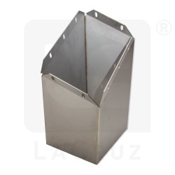 944008281 + 944005491 - Extension of the left top extractor for Braud VL660 - Inox