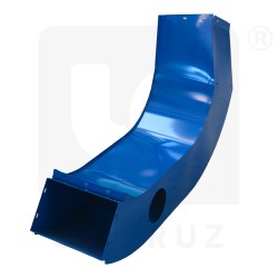 84218519 - Upper left discharge spout for Braud 9000, markets:  []string{"A", "B", "AU"}